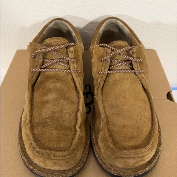 Birkenstock Pasadena II  brown suede Men’s shoes Loafers Size 44 main image 8